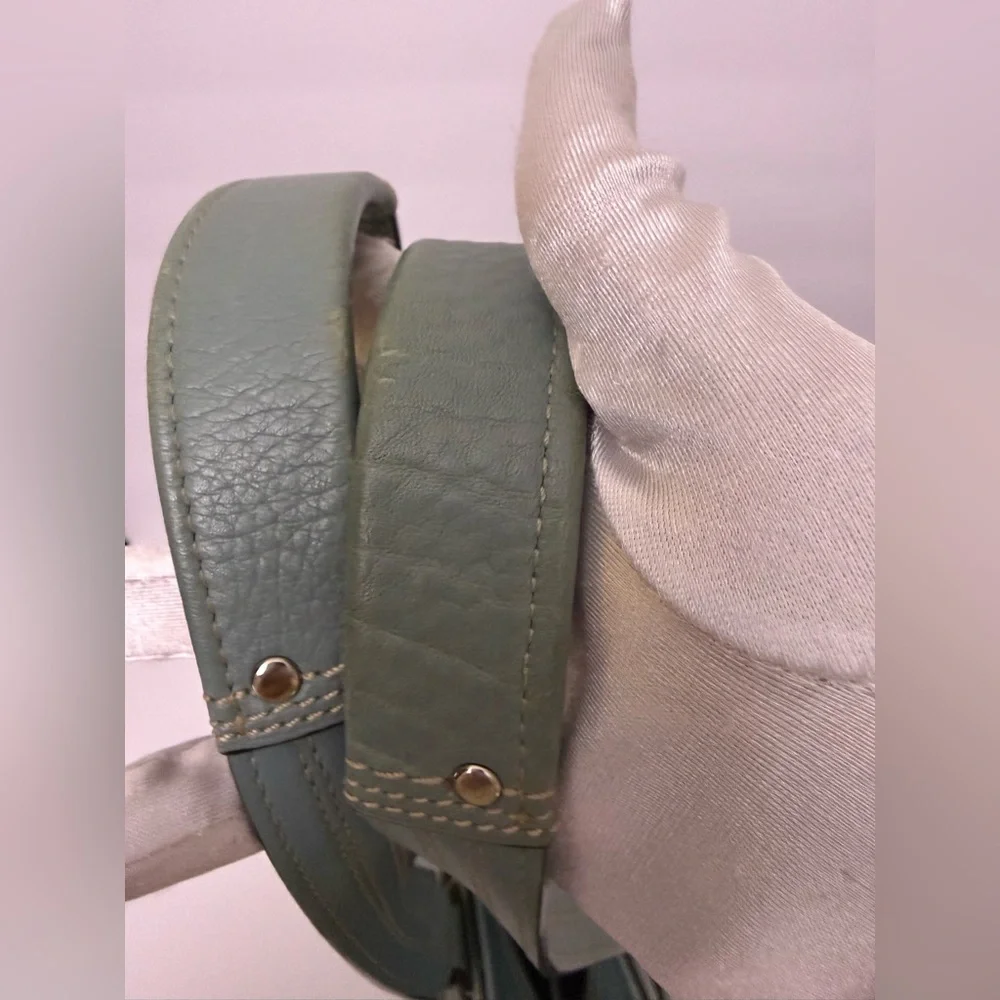 Coach Pebble‎ Leather Tote Bag